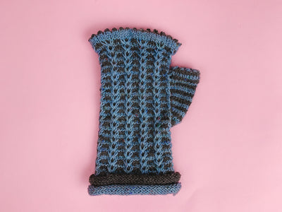 handstulpen stricken helga