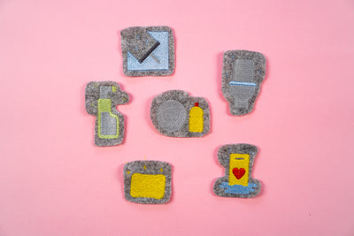 Stickmotive Handtücher besticken