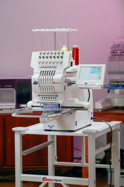 Stickmaschine happy HCH-701P