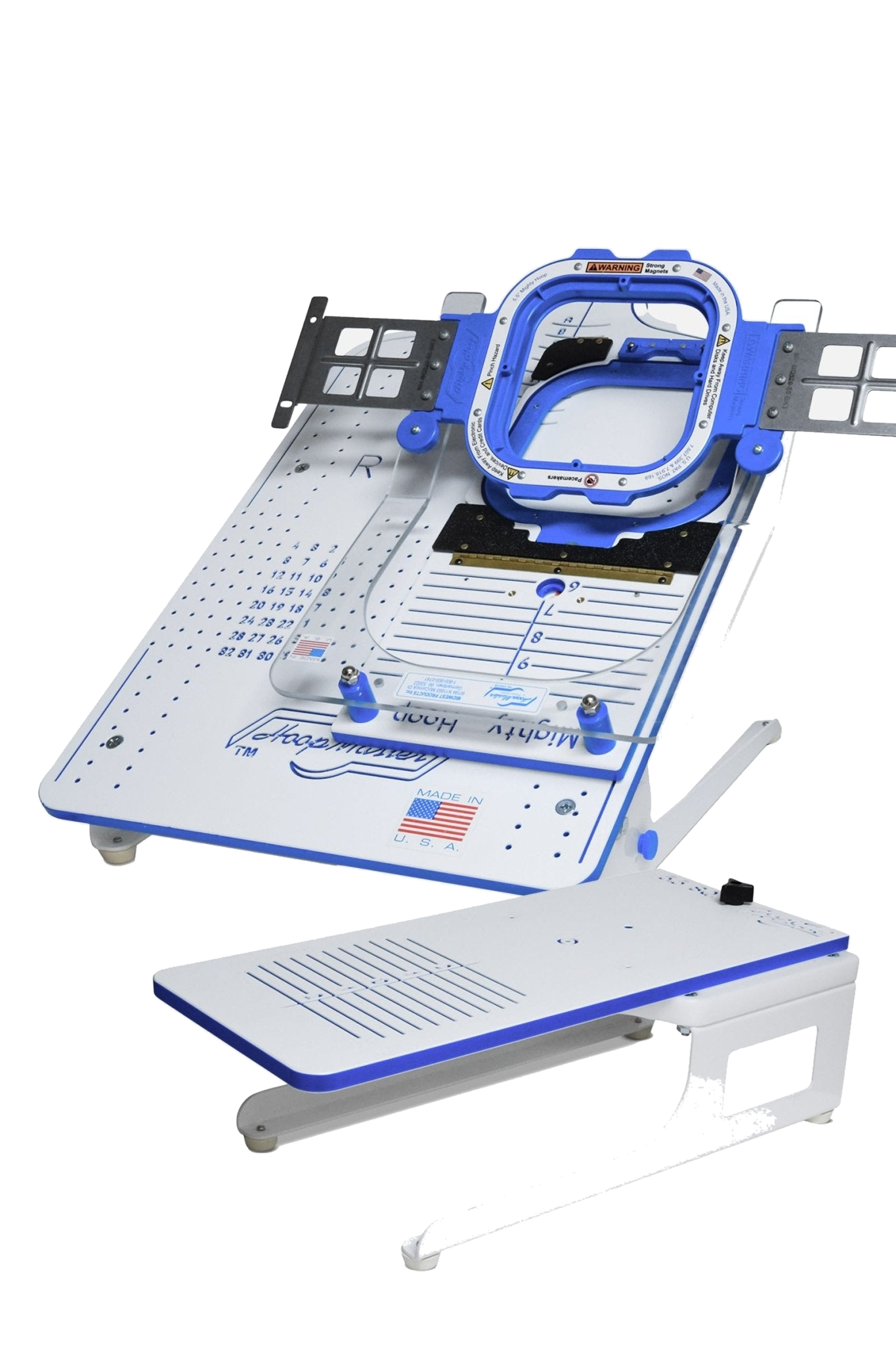 Hoopmaster Starter Set inkl. portabler Basis in product view