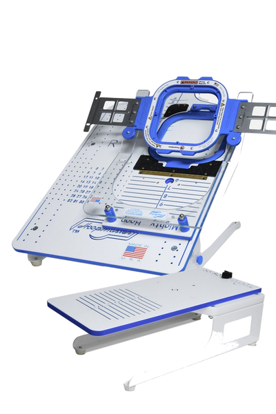 Hoopmaster Starter Set inkl. portabler Basis in product view