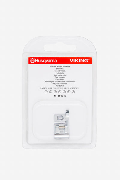 Husqvarna VIKING Kordelfuß