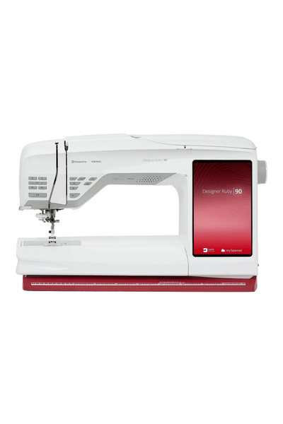 Husqvarna VIKING Designer Ruby 90 Näh- & Stickmaschine, machine à coudre et à broder en vue produit