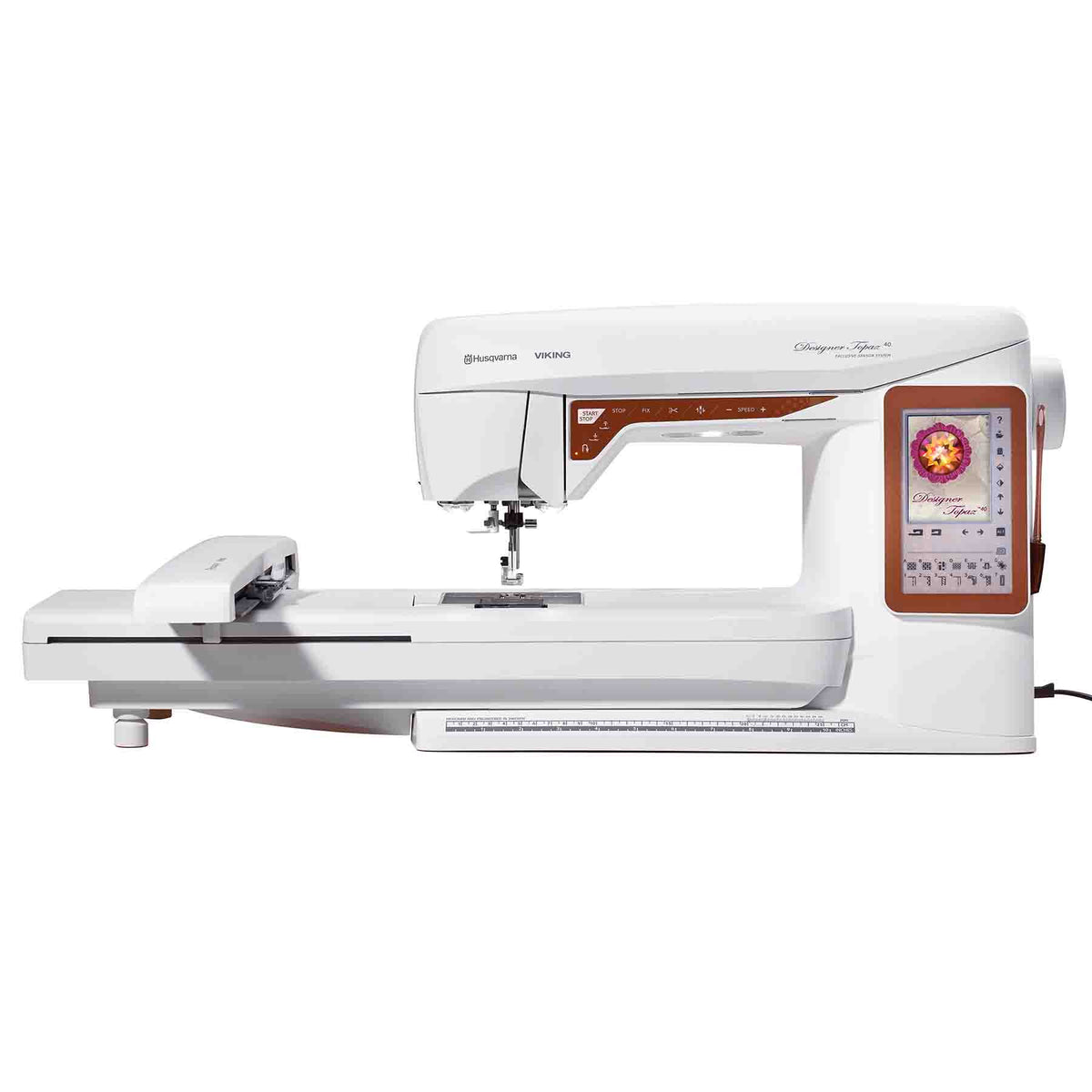 Husqvarna VIKING Designer Topaz 40 in Produktansicht