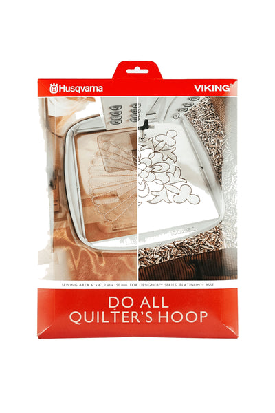Husqvarna VIKING Do All Quilter's Hoop - Stickrahmen 150 x 150 mm, vue du produit