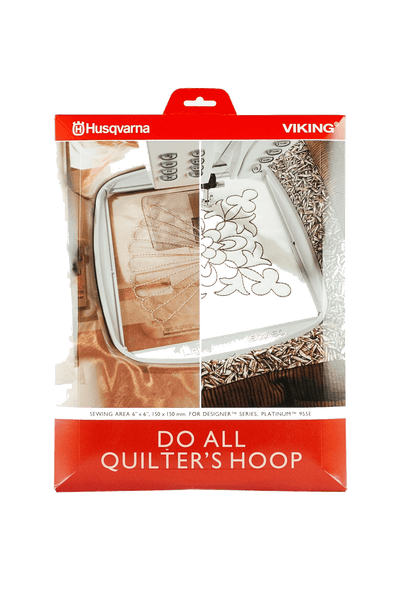 Husqvarna VIKING Do All Quilter's Hoop - Stickrahmen 150 x 150 mm, vue du produit
