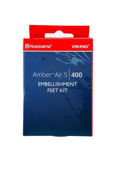Husqvarna VIKING - Embellishment Feet Kit für Amber Air S400 in Produktansicht
