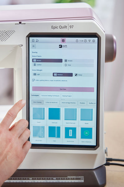 Husqvarna VIKING Epic Quilt 97 Nähmaschine