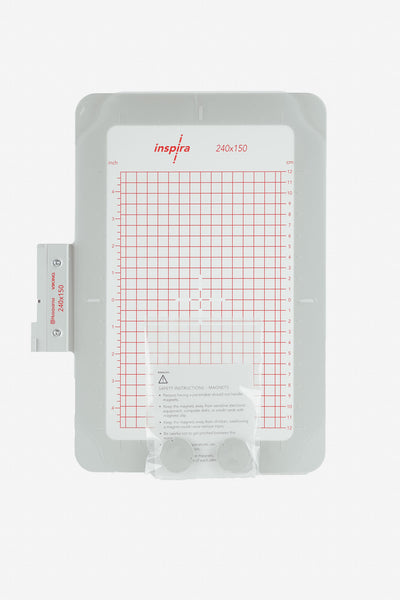 Der große Magnetrahmen für viele Husqvarna VIKING Stickmaschinen