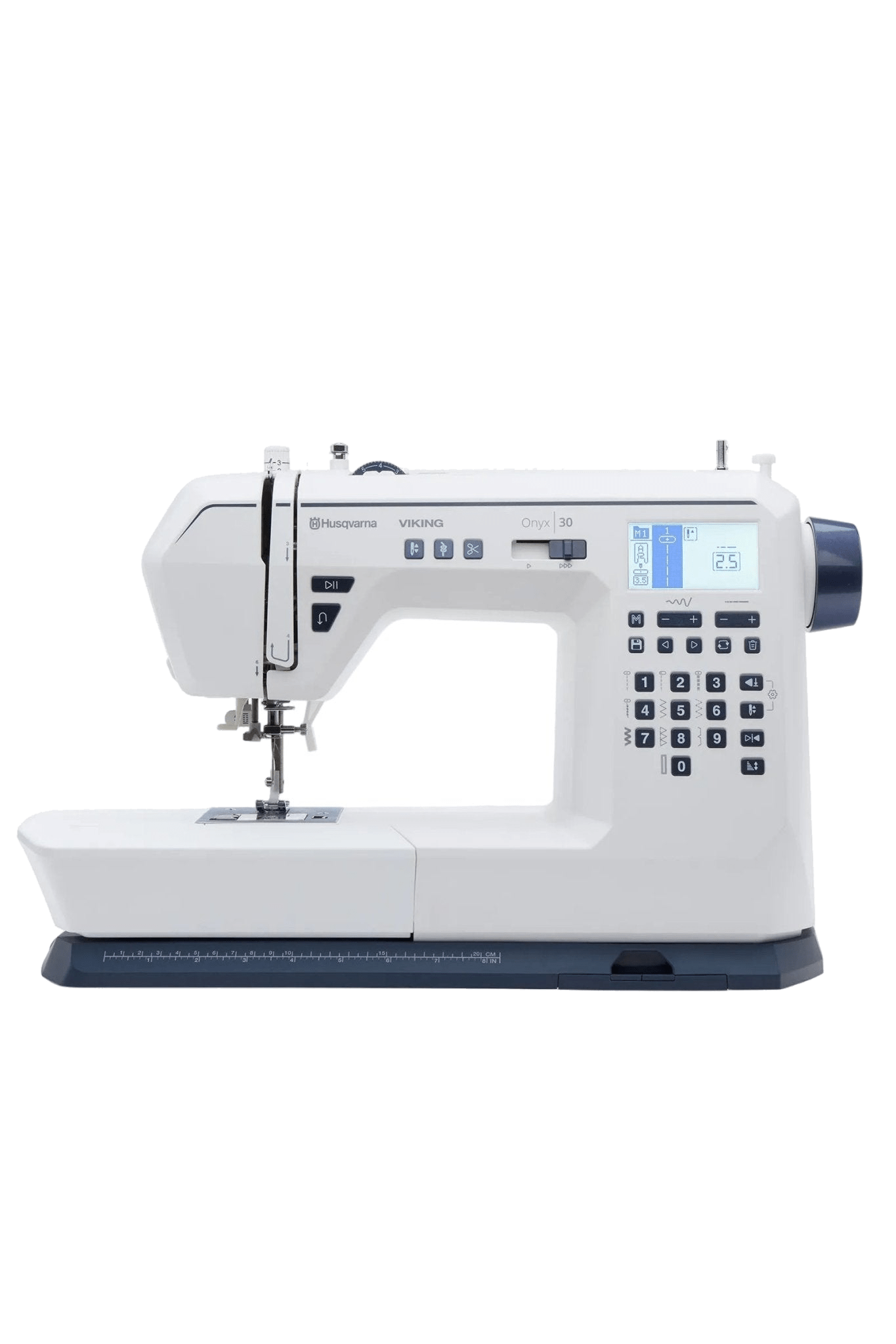 Husqvarna VIKING Onyx 30 Nähmaschine, machine à coudre en vue produit