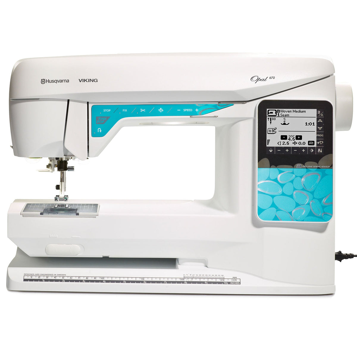 Husqvarna VIKING Opal 670 in Produktansicht