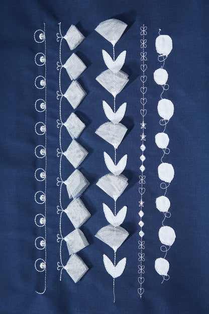 Husqvarna VIKING™ Designer Sapphire 85 avec unité de broderie 