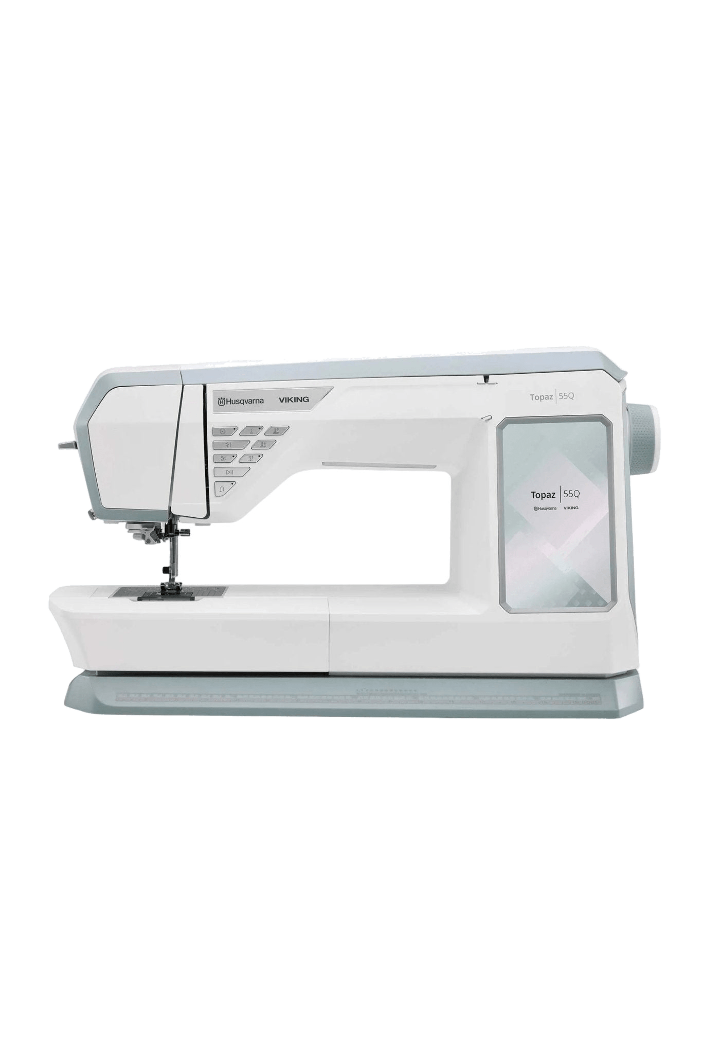 Husqvarna VIKING Topaz 55Q Nähmaschine, machine à coudre en vue produit