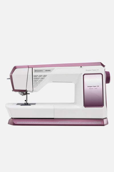 Husqvarna VIKING Designer Topaz 65 Sewing & Embroidery Machine