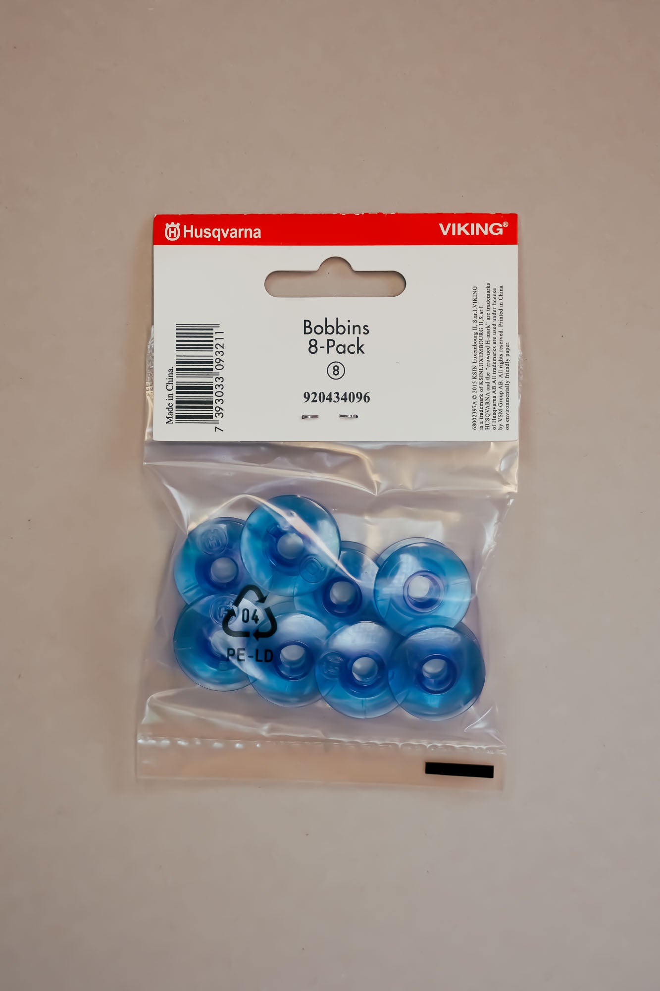 Unterspulen Epic 2 Husqvarna VIKING (Blau)
