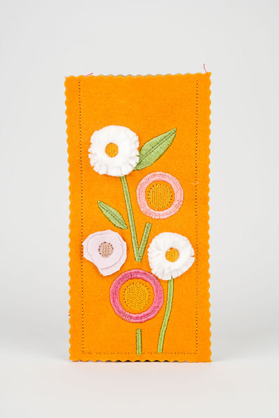 ITH Stickdatei - Etui für Blumenschere (3 Varianten inkl.)