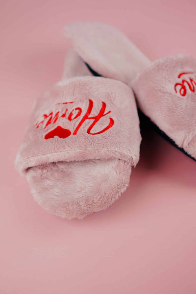 ITH Hausschuh Stickdatei