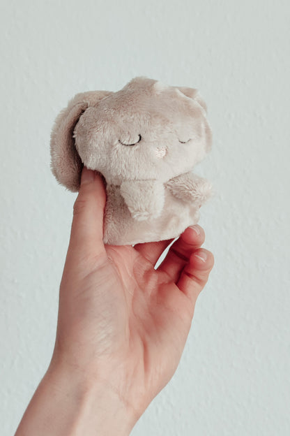 ITH Stickdatei Kuscheltier Hase