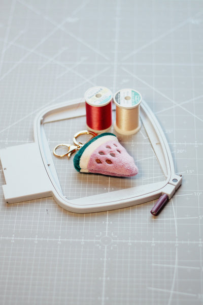 ITH Stickdatei Melone