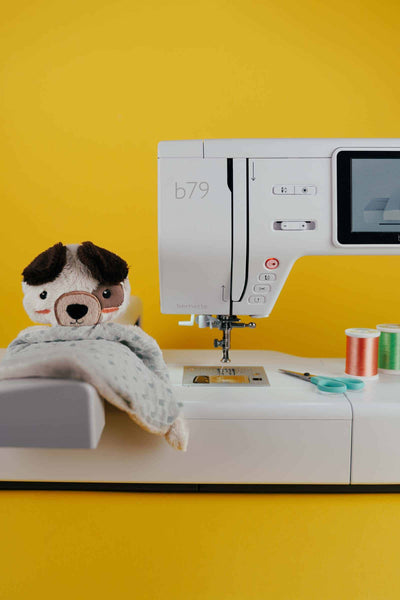 Sticken mit der Bernina b79