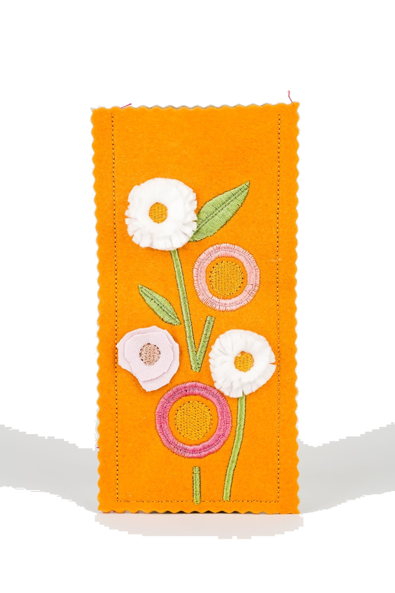 ITH Stickdatei - Etui für Blumenschere (3 Varianten inkl.) in Produktansicht