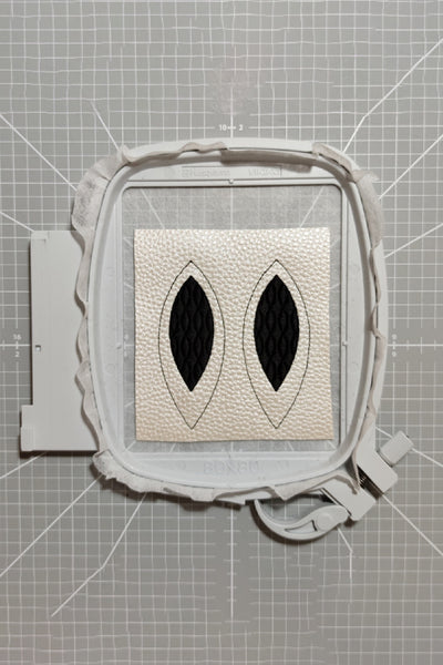 ITH Stickdatei Ohrringe (im 10x10 Stickrahmen)