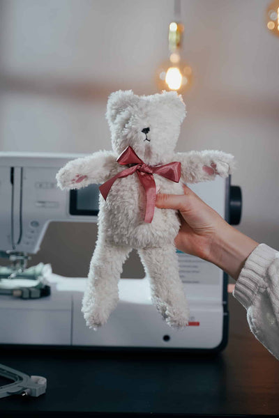 ITH Stickdatei Teddy ELLY + Videokurs