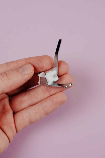 Erhöhter Stickfuß für z.B. Husqvarna VIKING Jade 35, Pfaff Creative 1.5