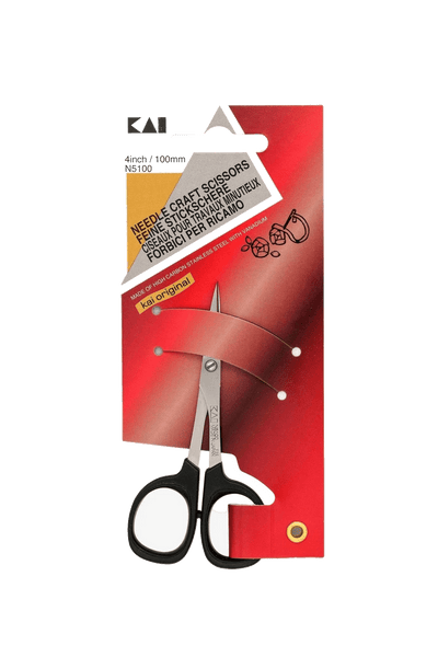 KAI Feine Stickschere N5100 (100mm) in product view