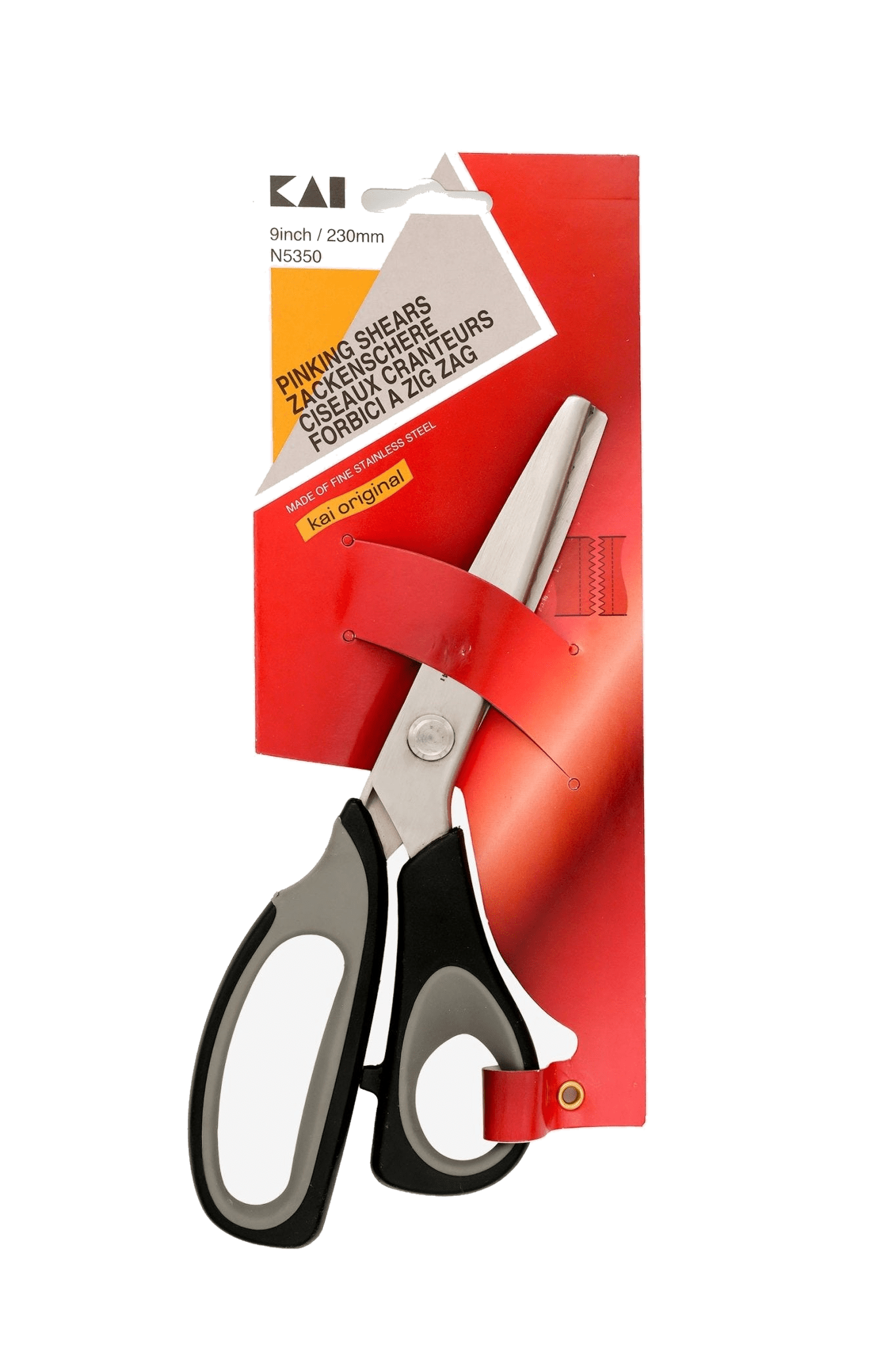 KAI Zackenschere N5350 (230mm), vue du produit