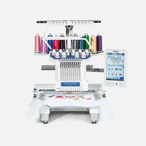 Mehrnadelstickmaschine