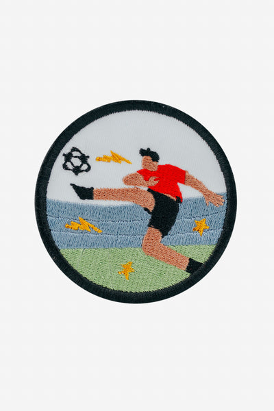 Klätsch »Fußball« Klettpatch