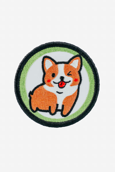 Klätsch »Hund« Klettpatch