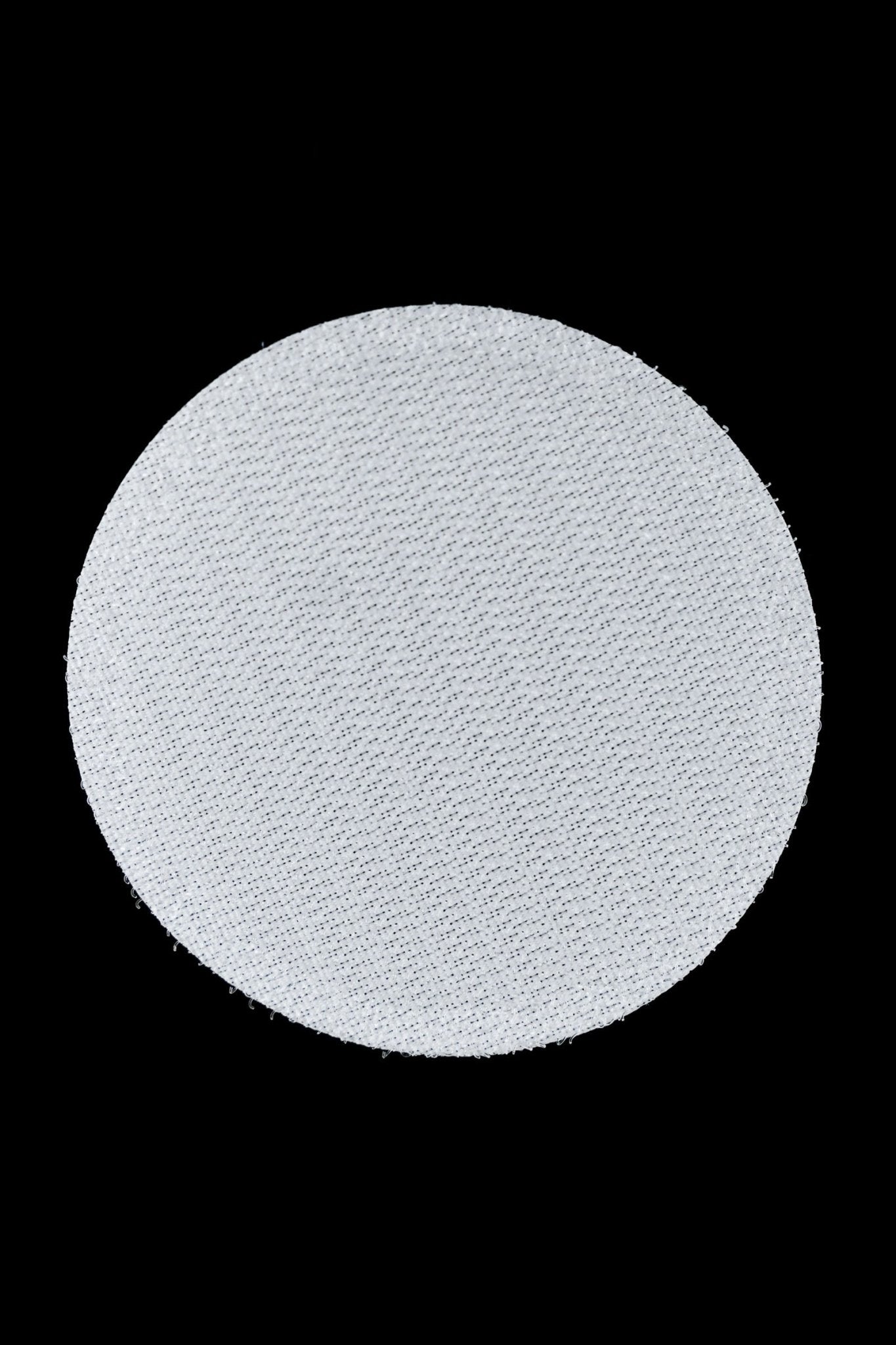 Klätsches – runde Klett-Rückseiten 7,5 cm für Stick- und Näh-Patches - Make ma!
