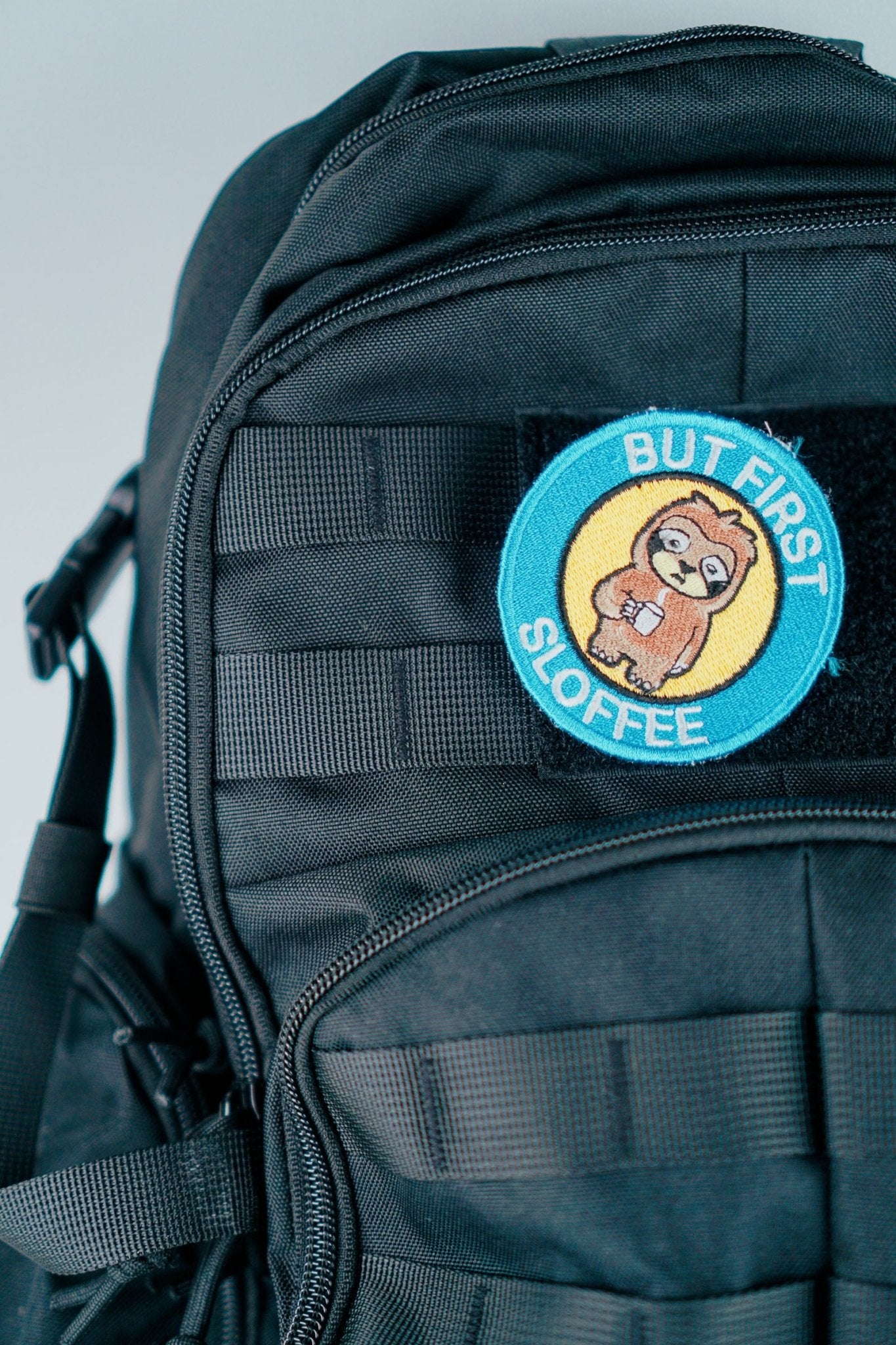 Klätsches – runde Klett-Rückseiten 7,5 cm für Stick- und Näh-Patches - Make ma!