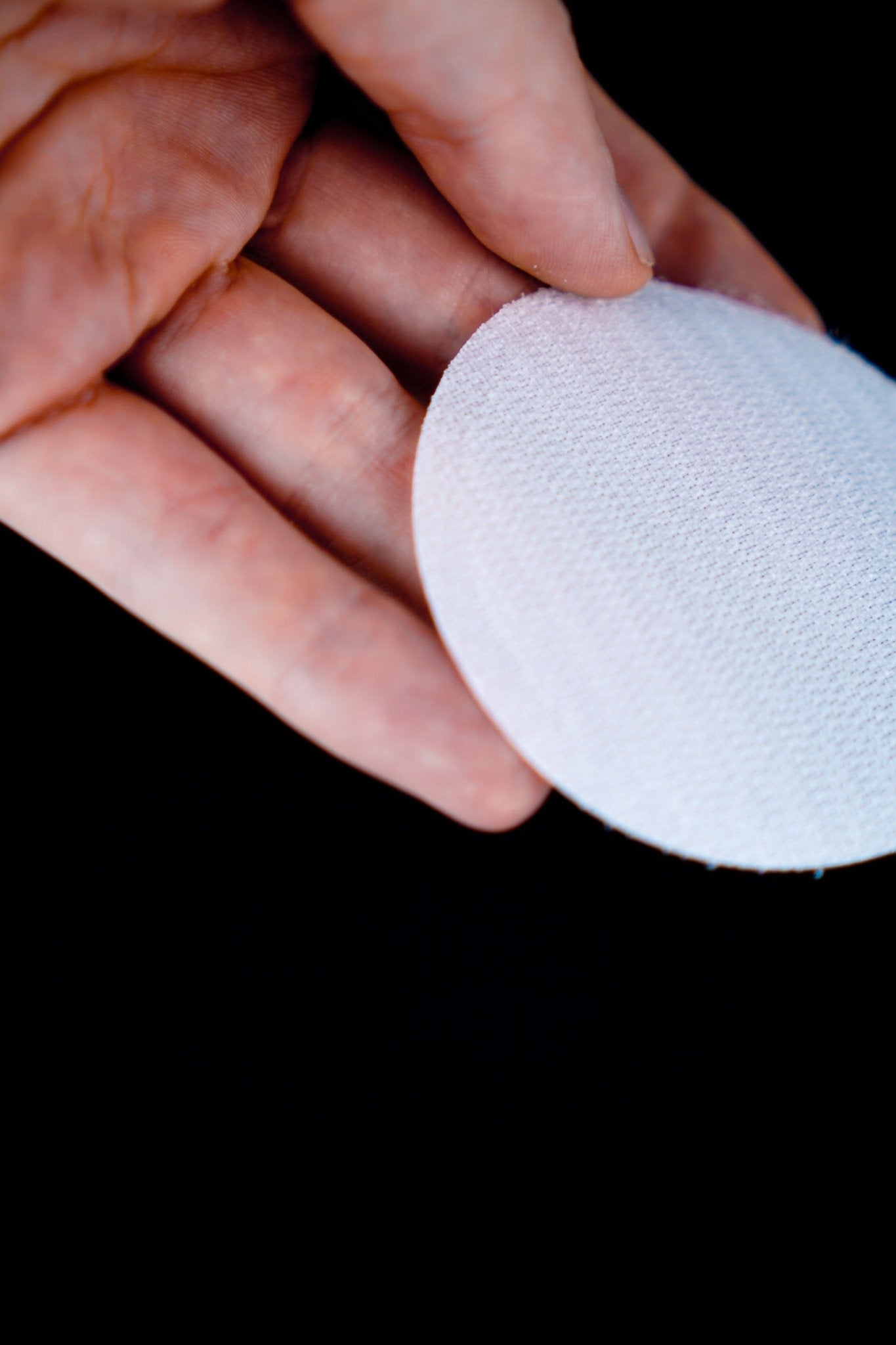 Klätsches – runde Klett-Rückseiten 7,5 cm für Stick- und Näh-Patches - Make ma!