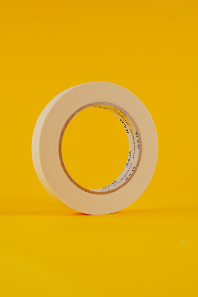 Klebeband / Kreppband zum Applikationen sticken / Stoff befestigen