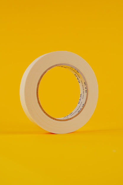 Klebeband / Kreppband zum Applikationen sticken / Stoff befestigen