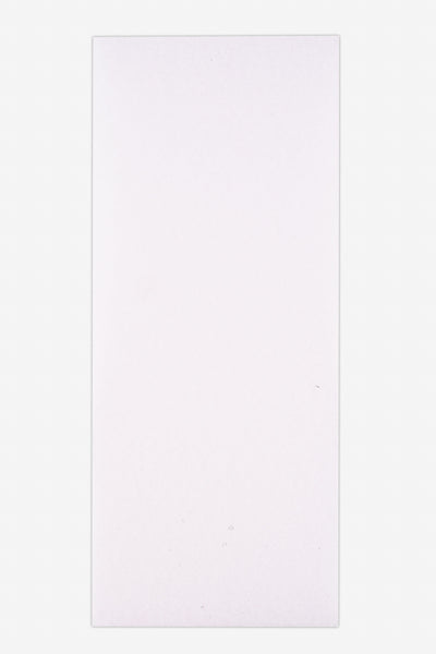 Klettzuschnitt Flauschseite 25x10cm weiß