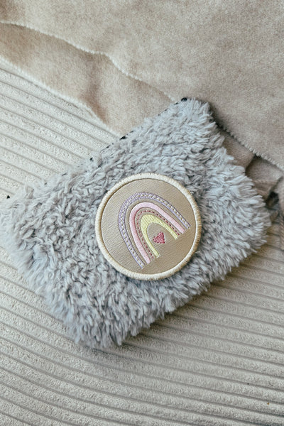 Stickdatei Patch Regenbogen selber machen