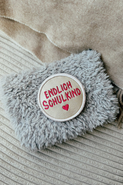 Stickdatei Klett Patch selber machen zur Einschulung