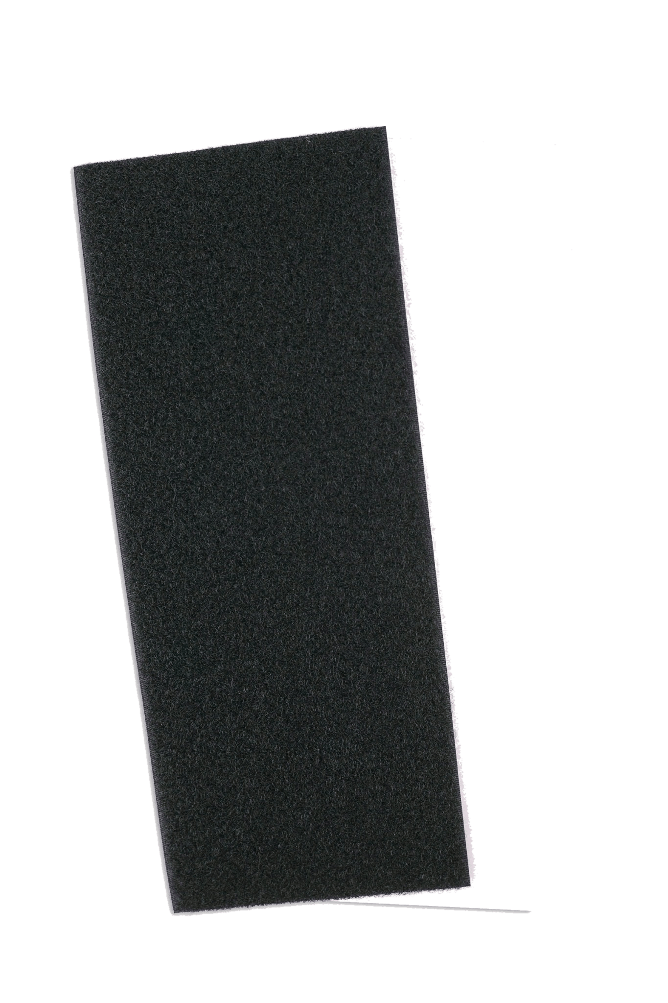 Klettzuschnitt Flauschseite (25x10cm) in product view