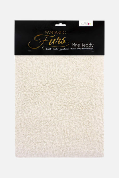 Kullaloo »Fantastic Fur« Fine Teddy 62400 wollweiß