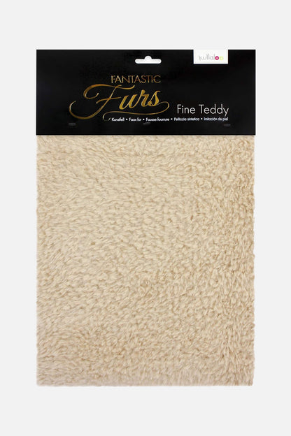 Kullaloo »Fantastic Fur« Fine Teddy 62401 hellbraun / beige#color_62401
