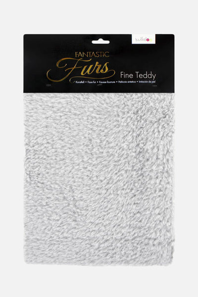 Kullaloo »Fantastic Fur« Fine Teddy 62403 grau