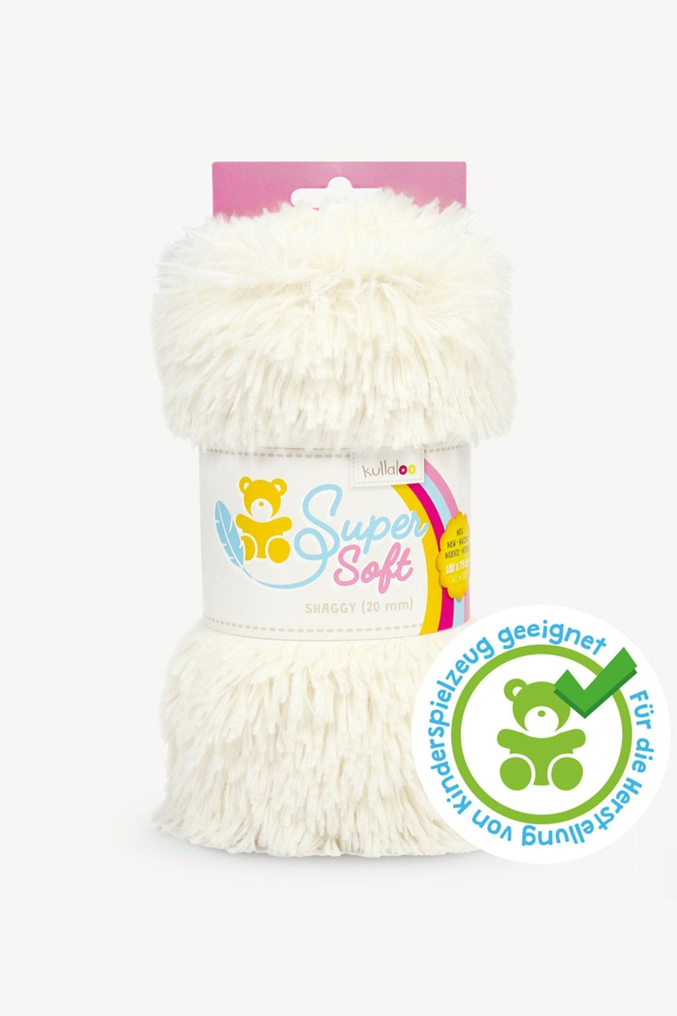 Kullaloo SuperSoft Shaggy - Make ma!