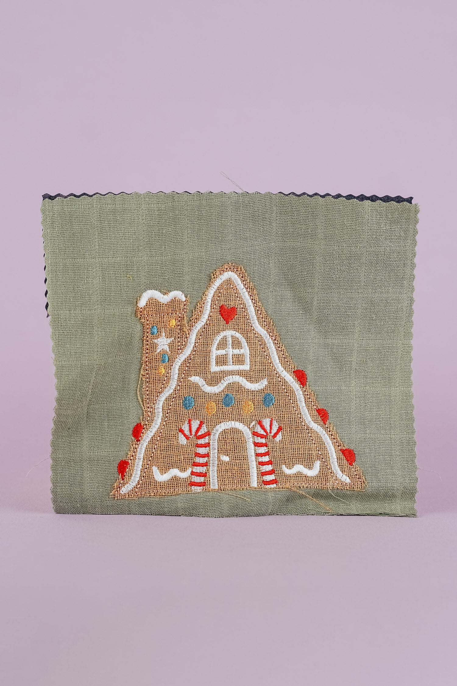 Stickdatei Lebkuchenhaus