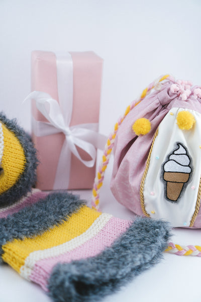 Schnittmuster Beutel »CRYSTAL« aus dem YouTube Live-Sew-Along bei Anna von einfach Nähen