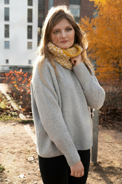 Strickanleitung Loop Schal »BUBBLELOOP«