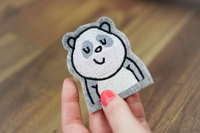 Stickdatei Panda